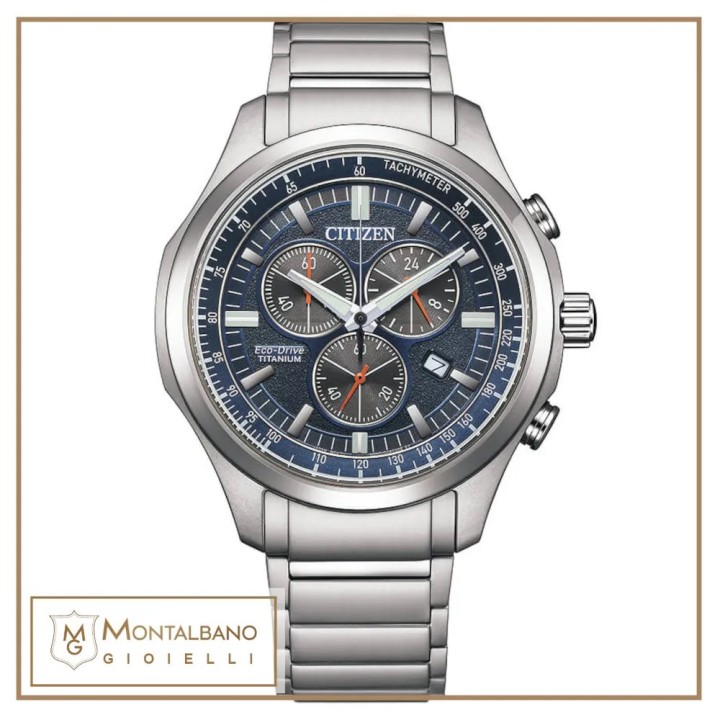 Orologio Citizen Crono Supertitanio AT2530-85L